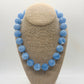 Blue Skies Bubble Necklace