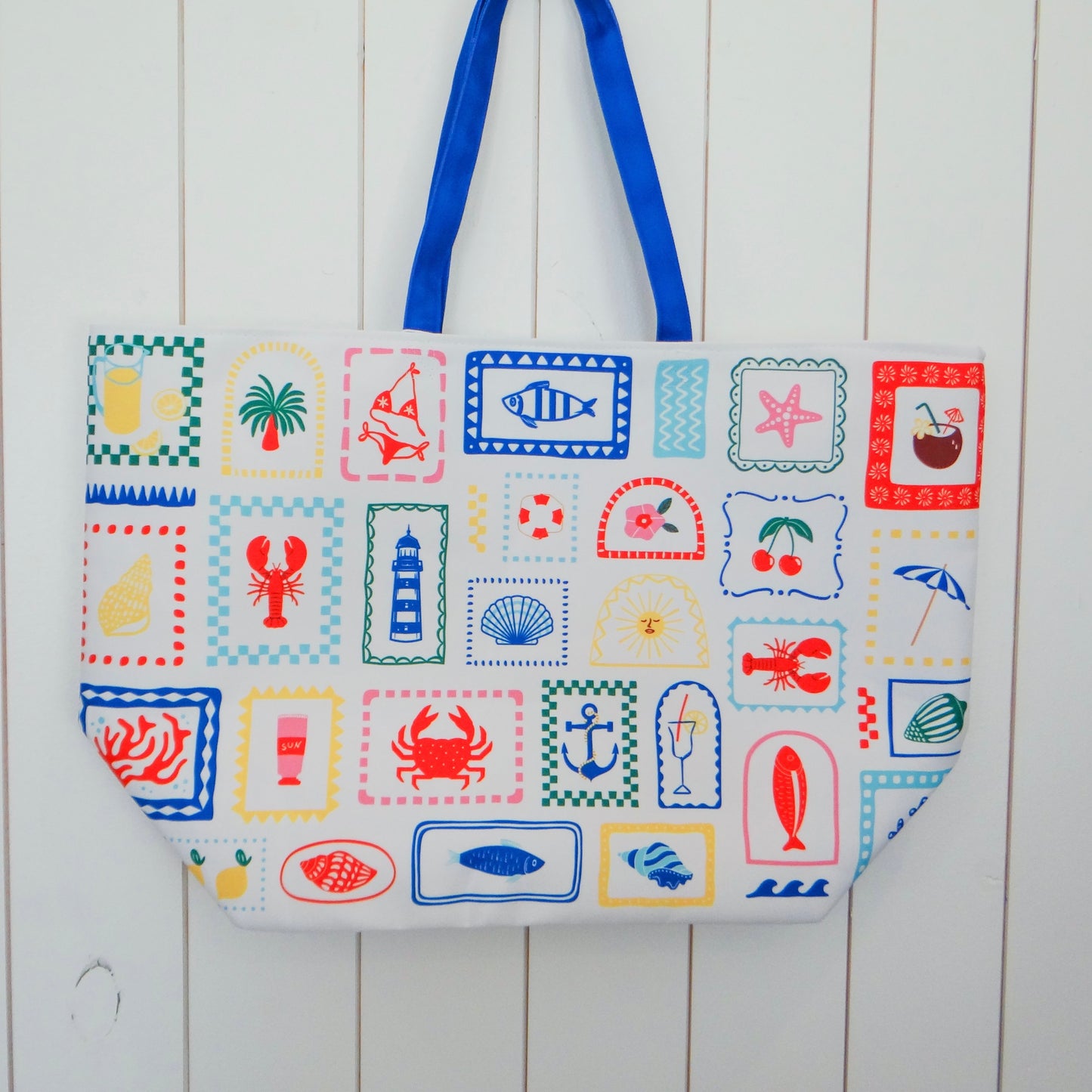 Seaside Carryall Tote