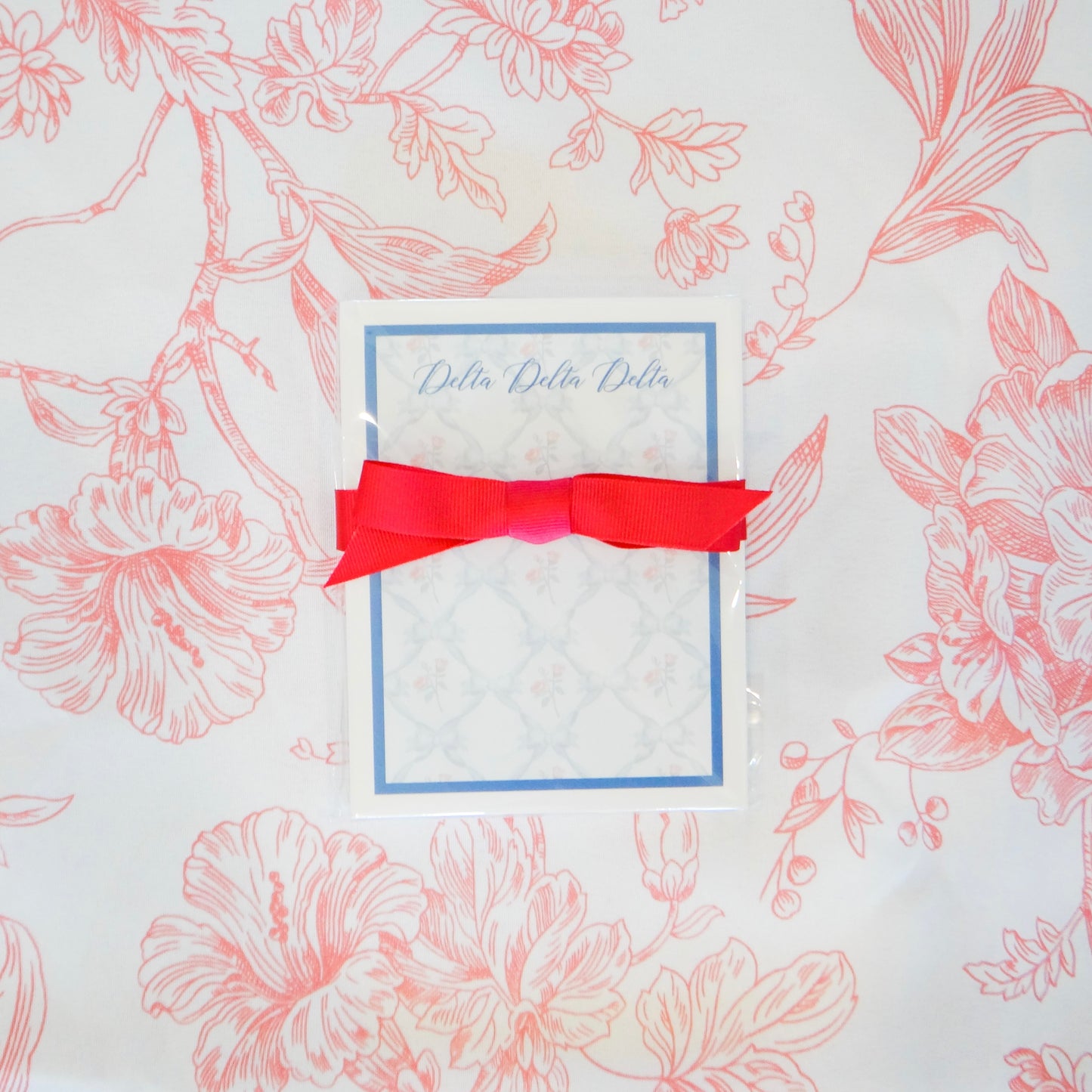 Sorority Notepad