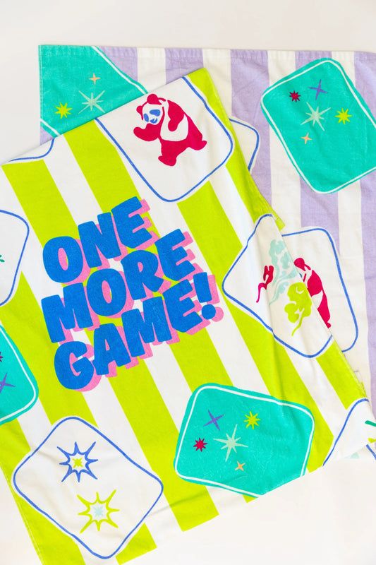 Mahjong Beach Towels