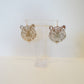 Tiger Filigree Earrings