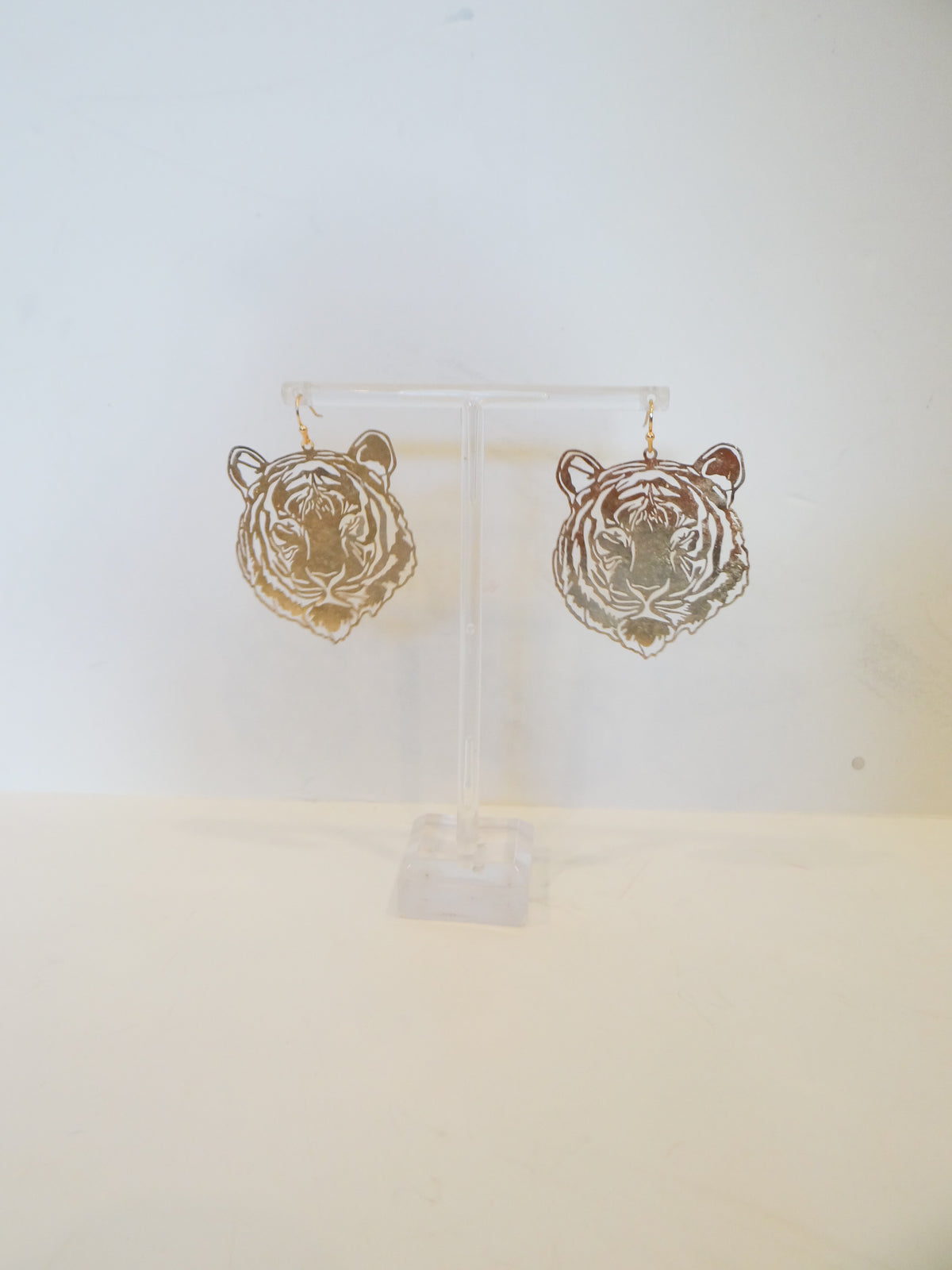Tiger Filigree Earrings