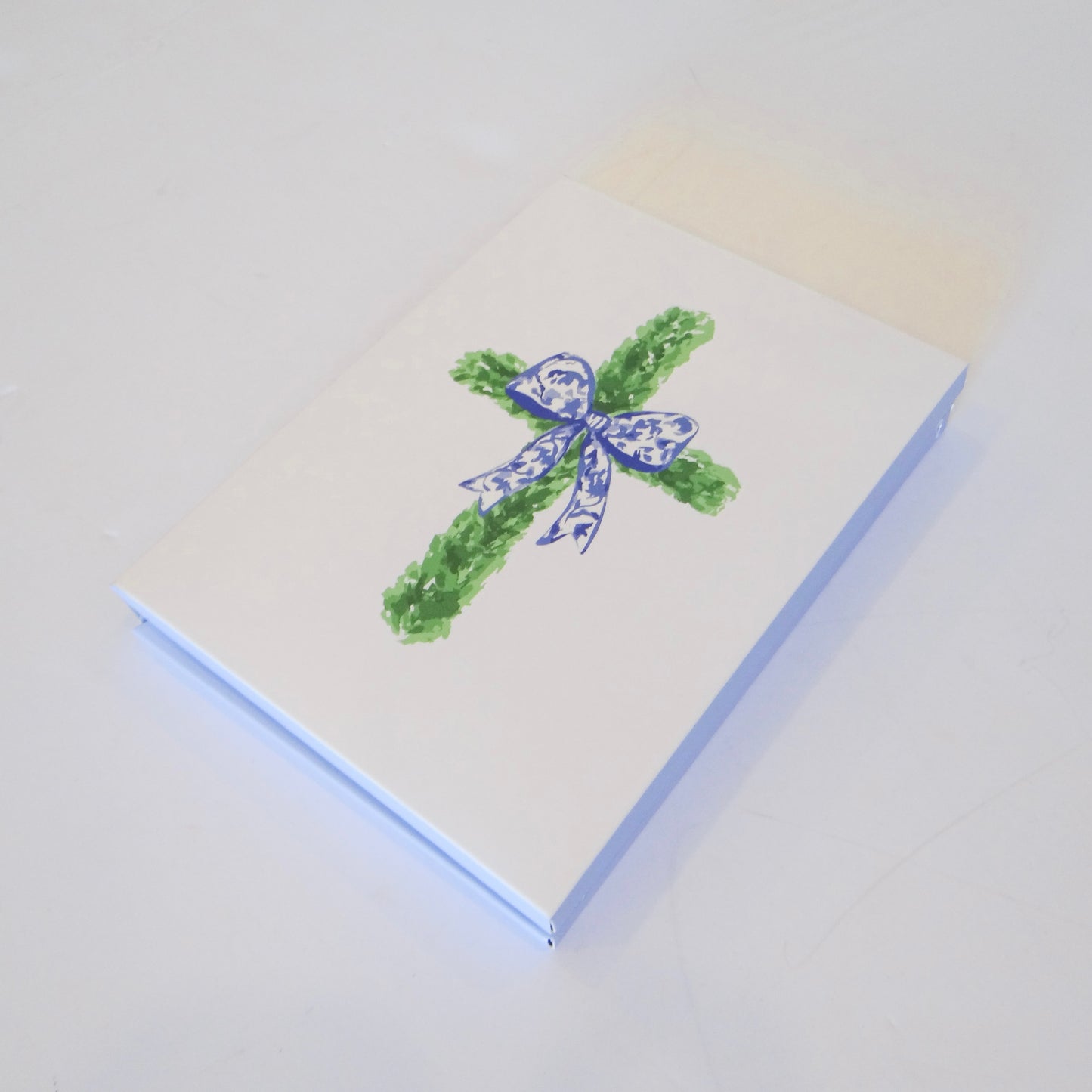 Boxwood Cross Stationery Set