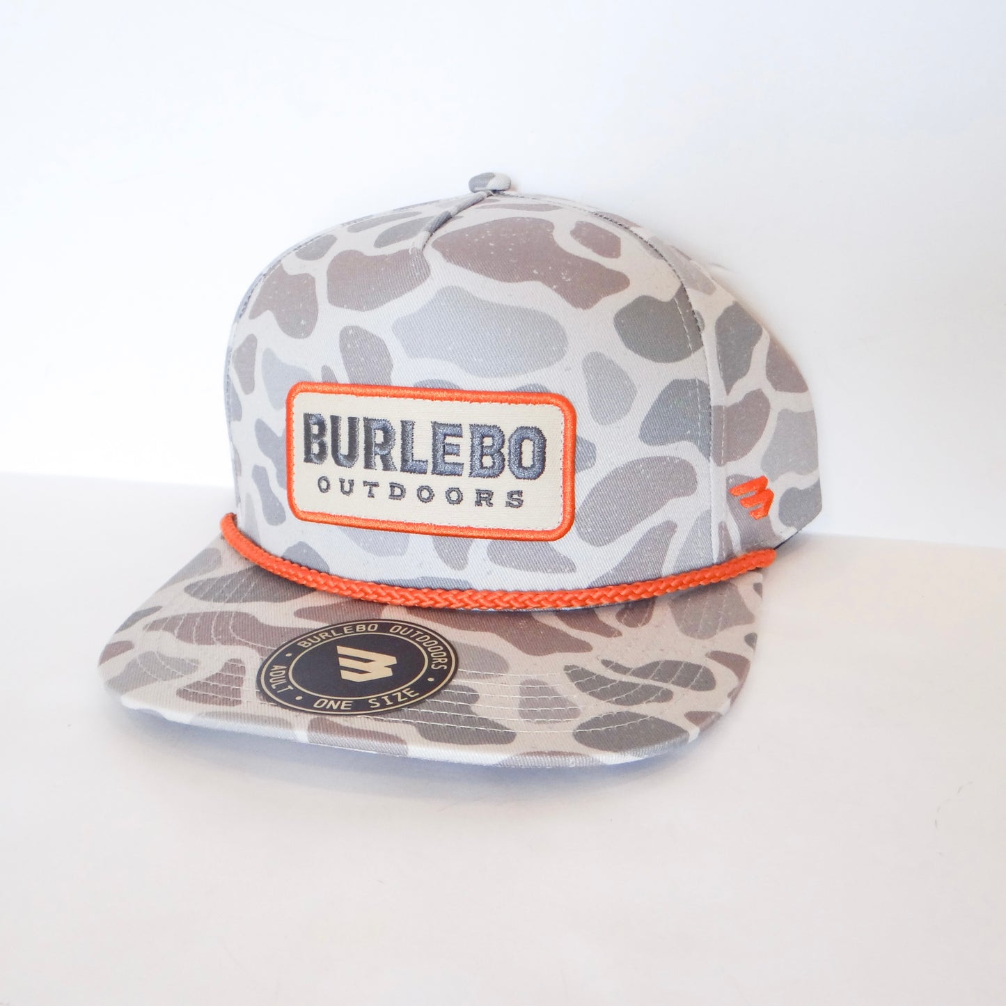 Burlebo Hunting Season Camo Hat
