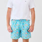 Tiki Tropics Mens Swim Trunks