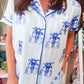 Callie Tiger Short Sleeve Sleep Shirt