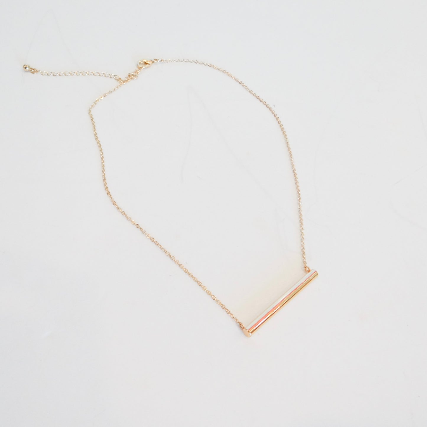 Gold Bar Necklace