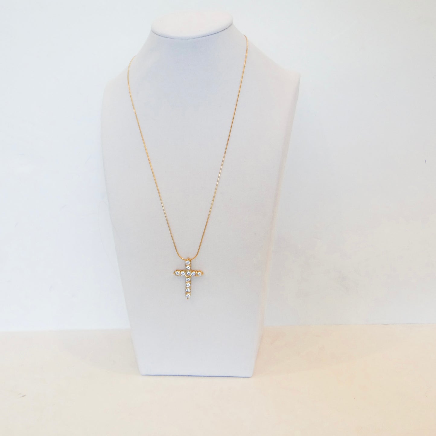 Chan Cross Necklace