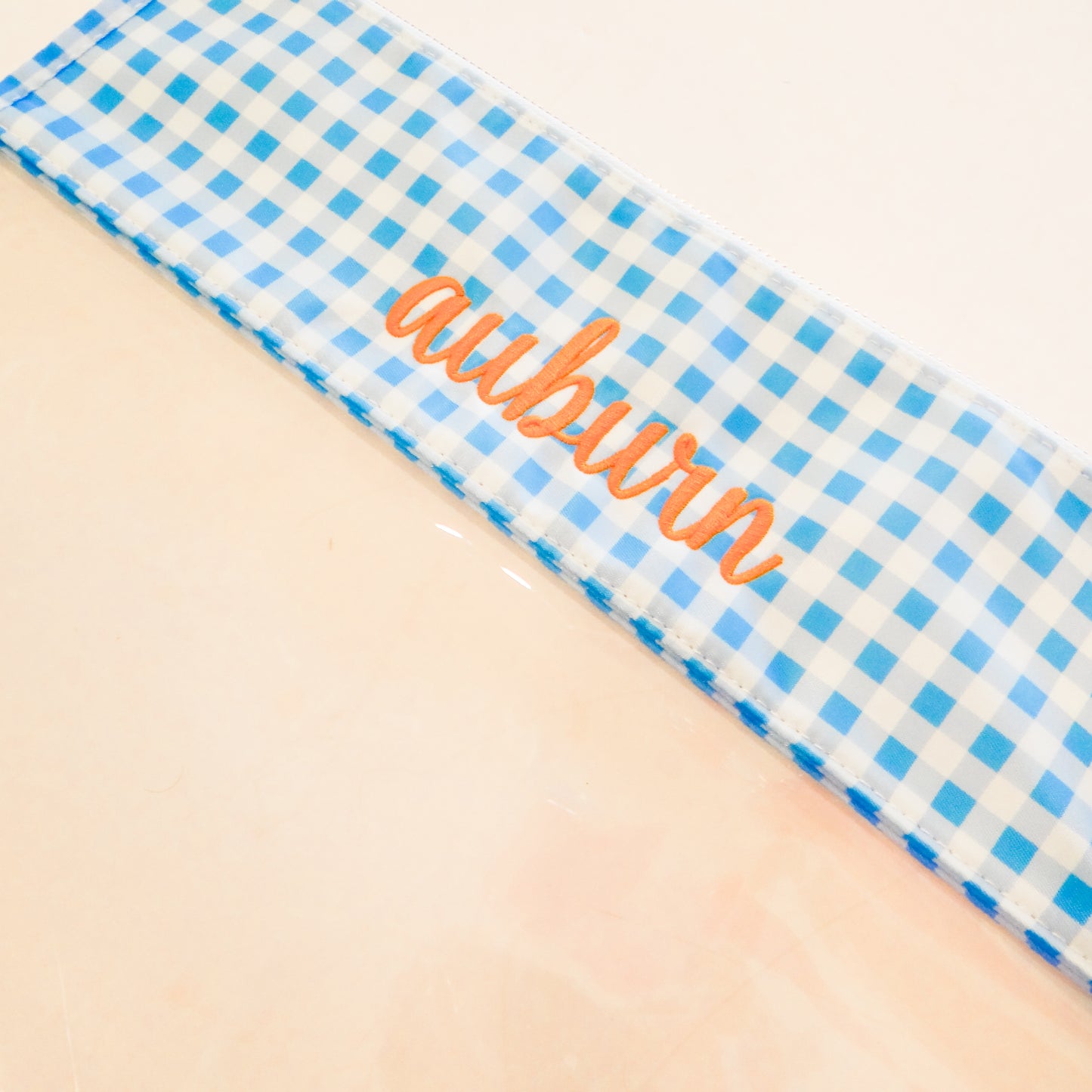 Auburn Needlepoint Project Bag