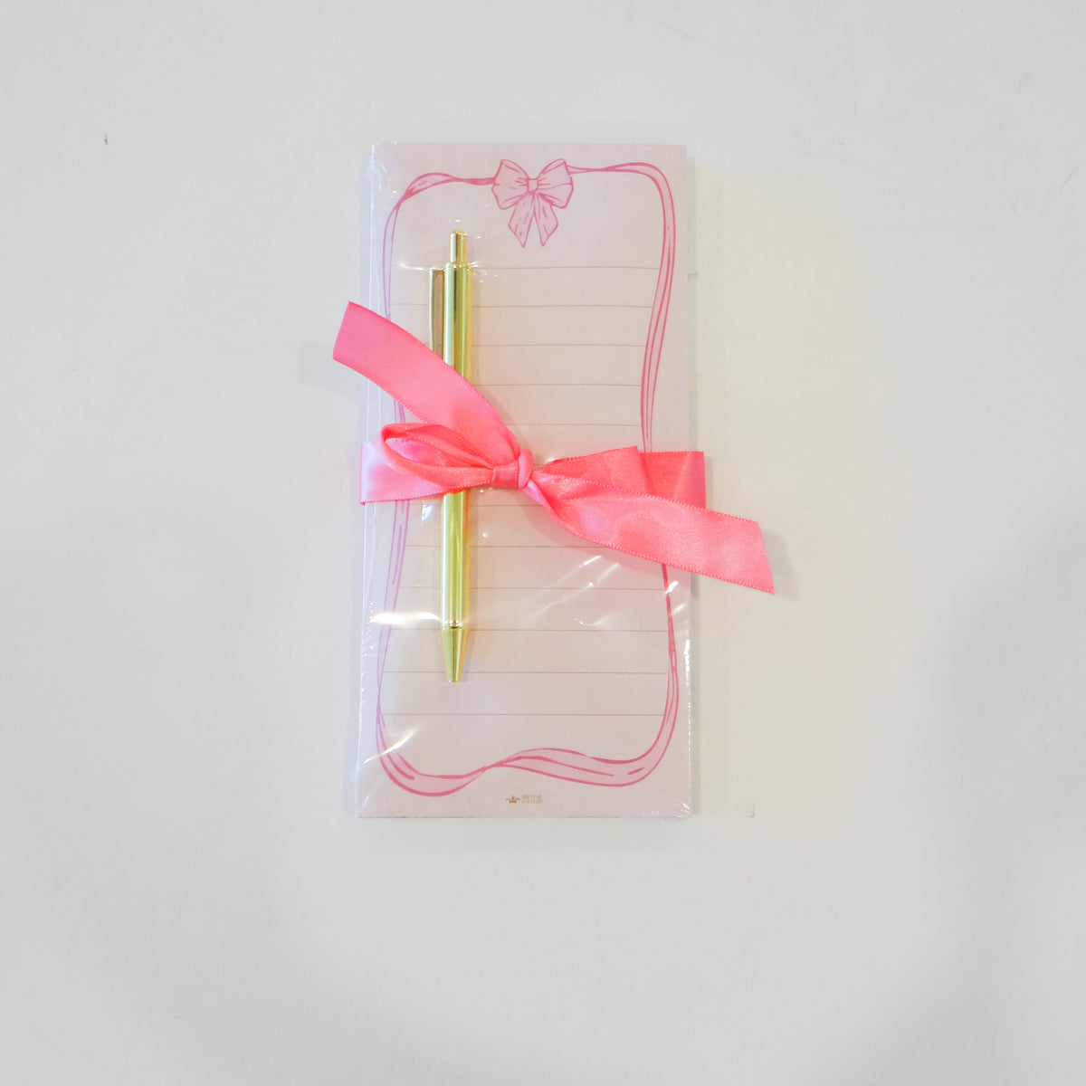 Wrapped In Ribbons Notepad
