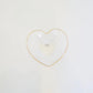 Heart Glass Bowl