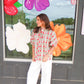 Garden Party Floral Blouse