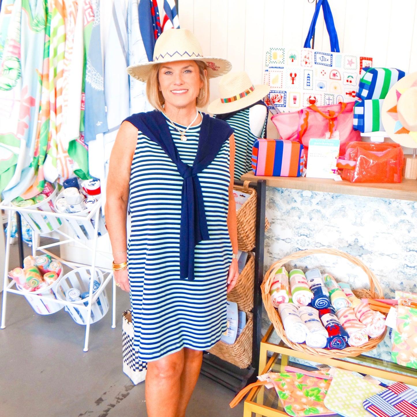 Signature Stripe Dress