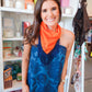 Game Day Fringe Bandanas