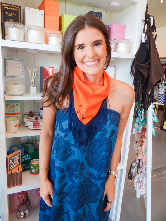 Game Day Fringe Bandanas