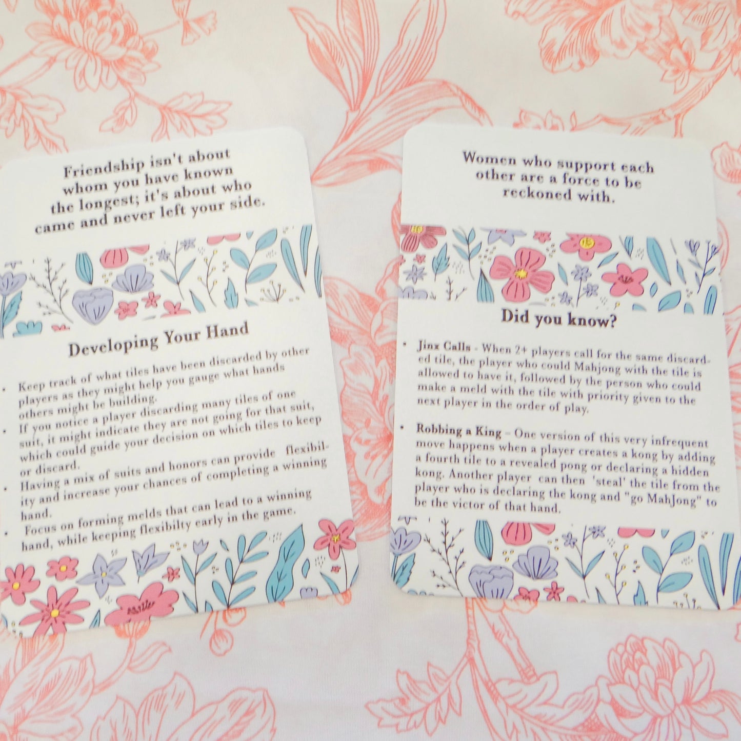 Mahjong Sisterhood Shufflers