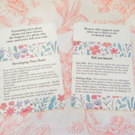 Mahjong Sisterhood Shufflers