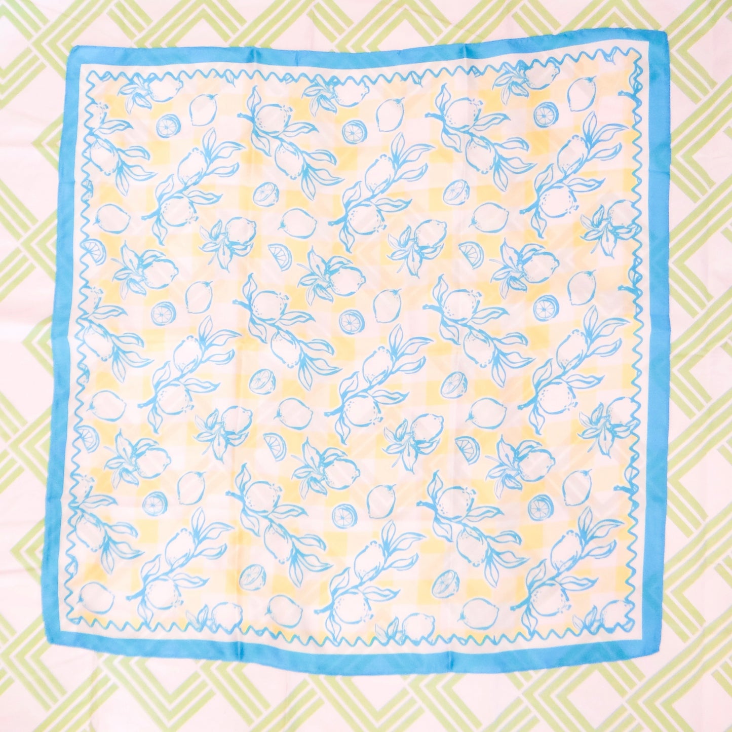 Lemon Scarf