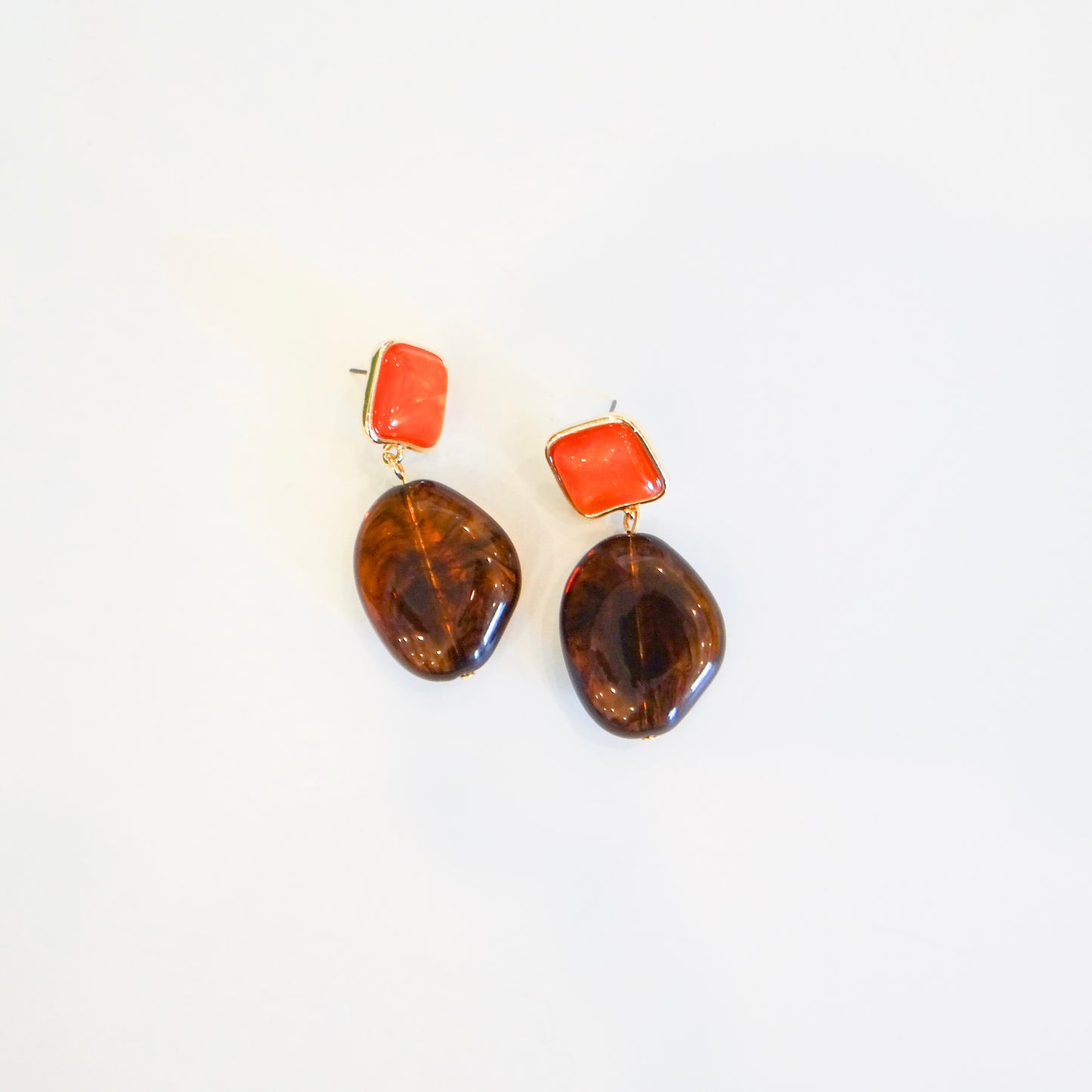 Gabby Tortoise Earrings