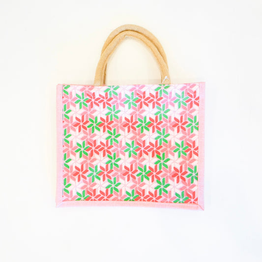 Christmas Stellar Gift Tote