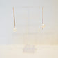 Gold Drop Pearl Earrings