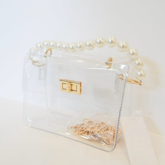 The Audrey Clear Purse