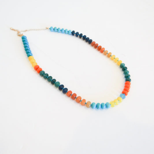 Colorful Bead Necklace