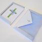 Boxwood Cross Stationery Set