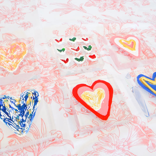 Sorority Heart Art