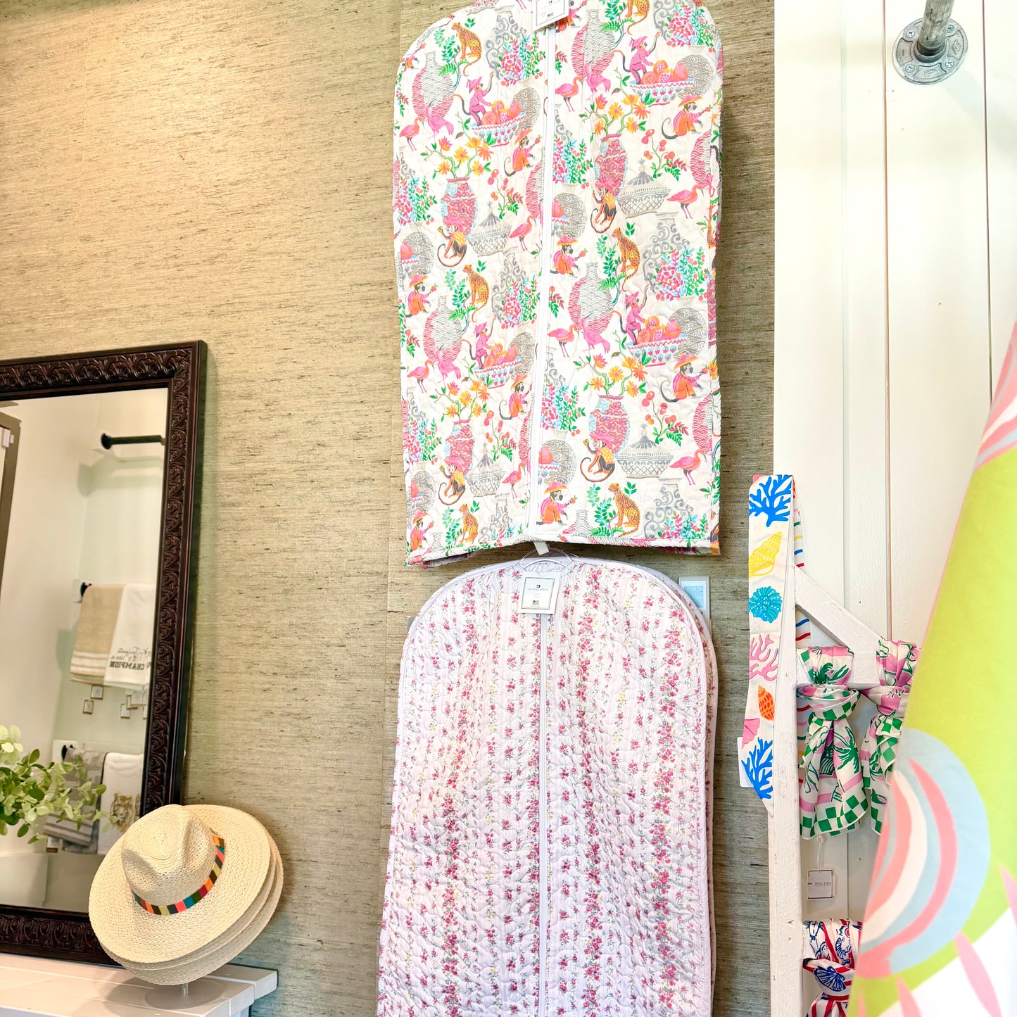Quilted Garment Bag