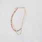 Rainbow Pearl Necklace