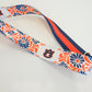 Auburn Tigers Floral Purse Strap