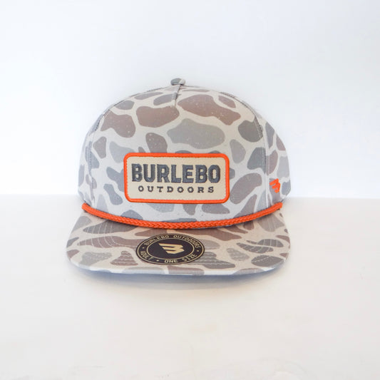 Burlebo Hunting Season Camo Hat