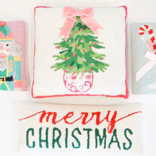 Christmas Hook Pillows