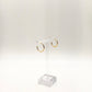 Skinny Gold Hoops