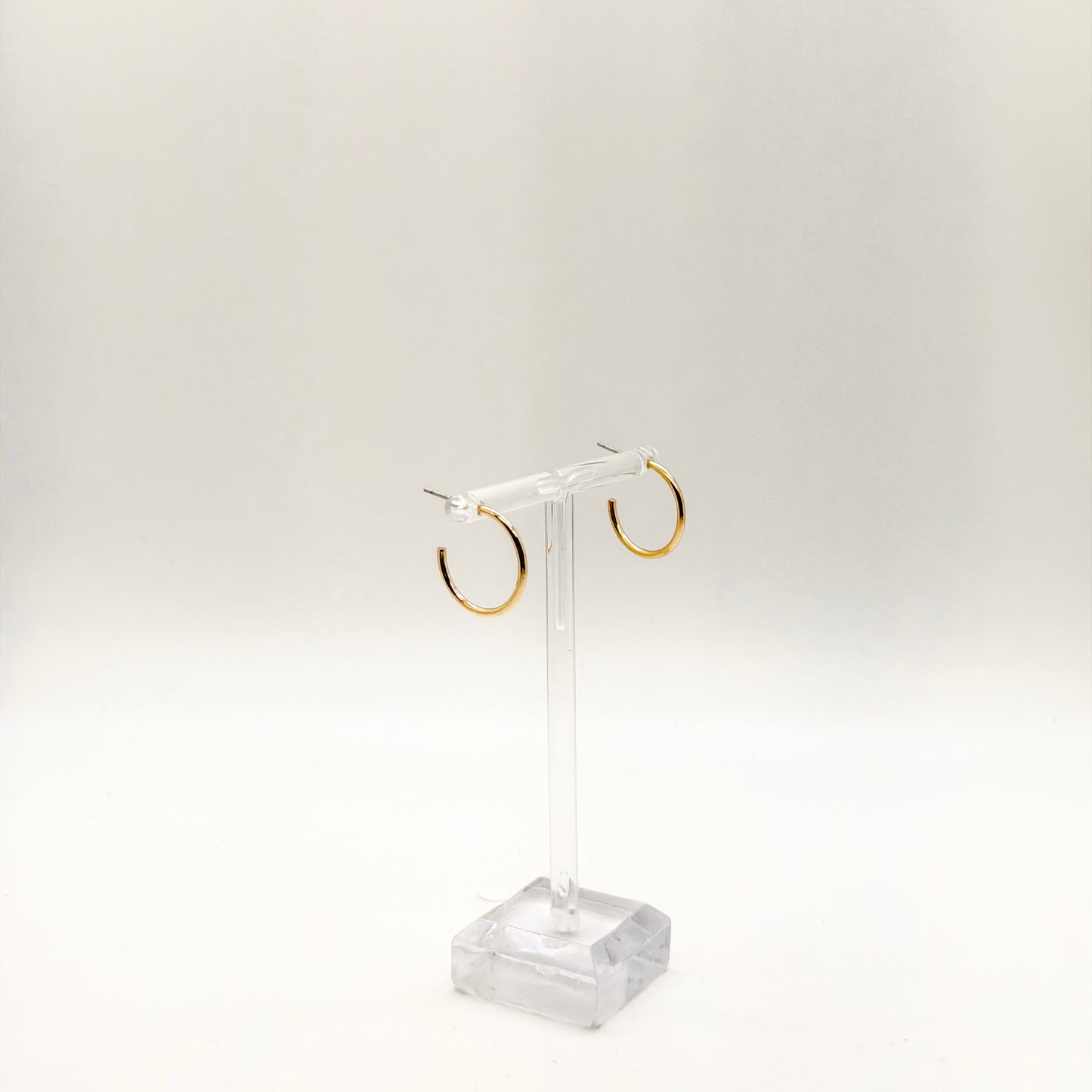 Skinny Gold Hoops