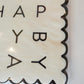 Scallop Birthday Cocktail Napkins