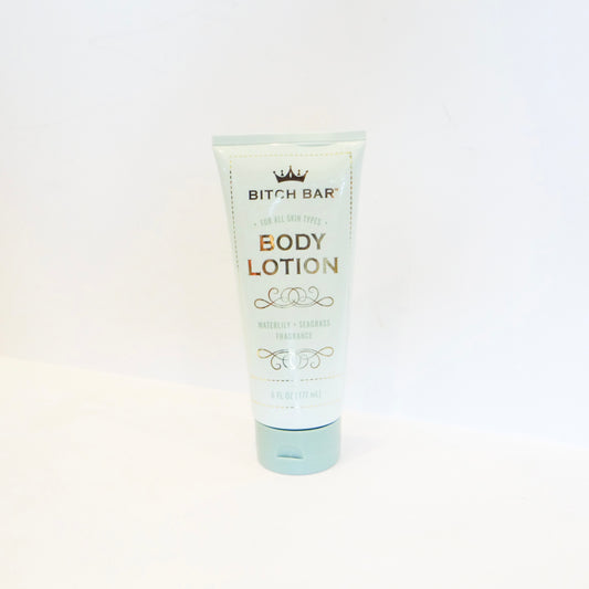 Bitch Bar Waterlily & Seagrass Body Lotion