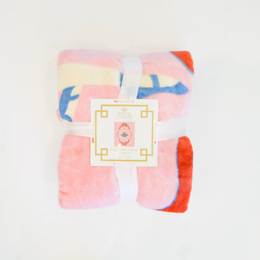 Ballerina Waltz Throw Blanket