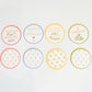 Cocktail First Paper Coaster