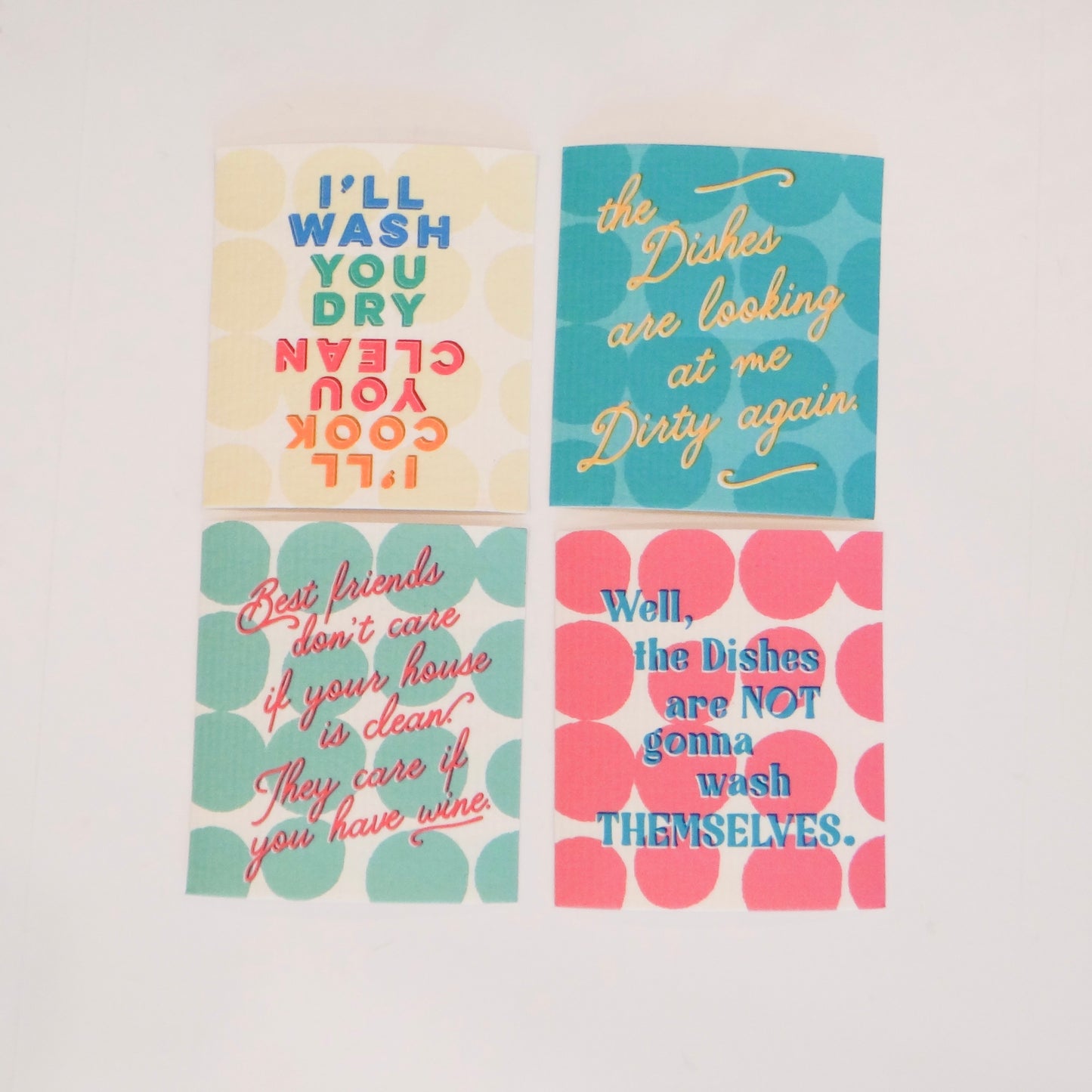 Dish It Out Kitchen Cloths
