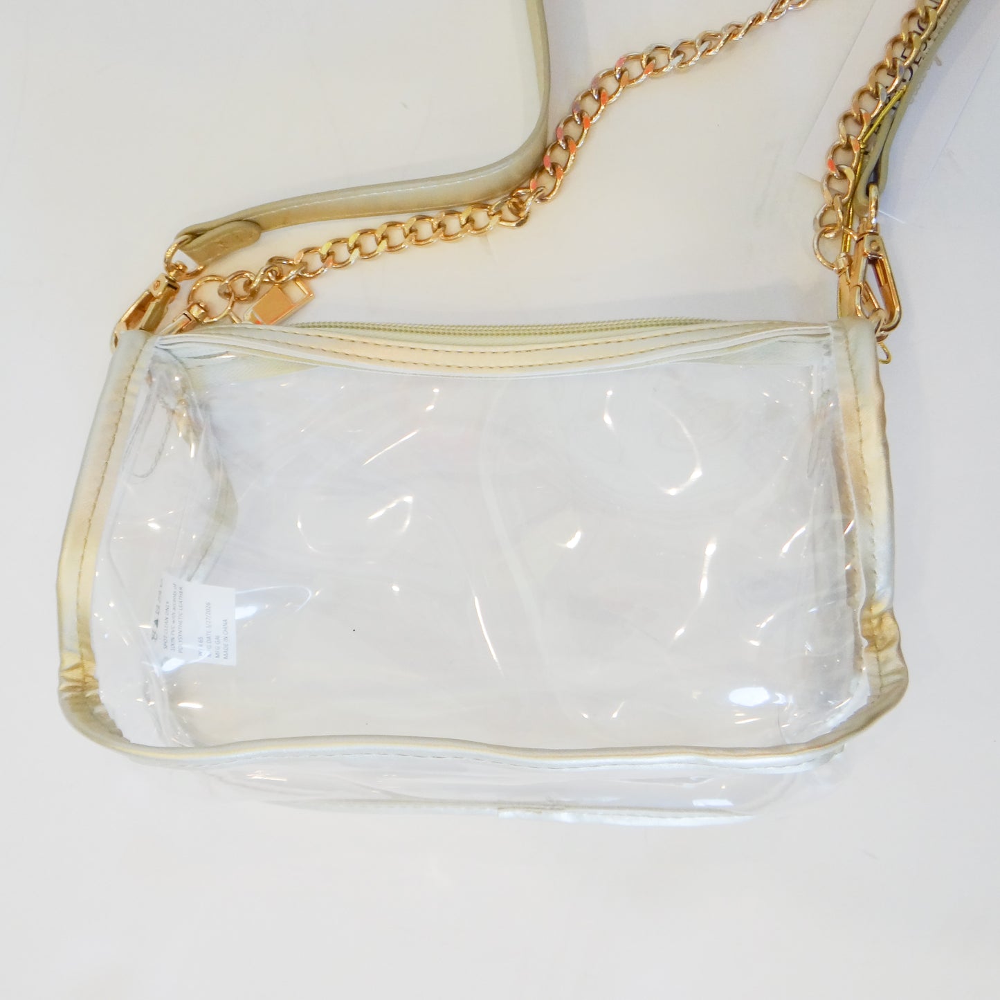 Gold Standard Clear Shoulder Bag