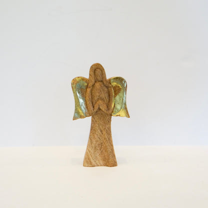 Wooden Angel Decor
