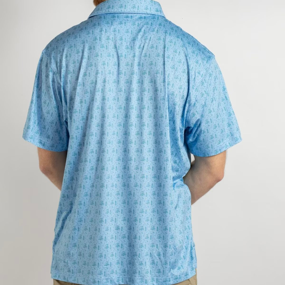 Men's Tee Off Performance Polo