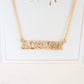 Auburn Tigers Varsity Outline Necklace