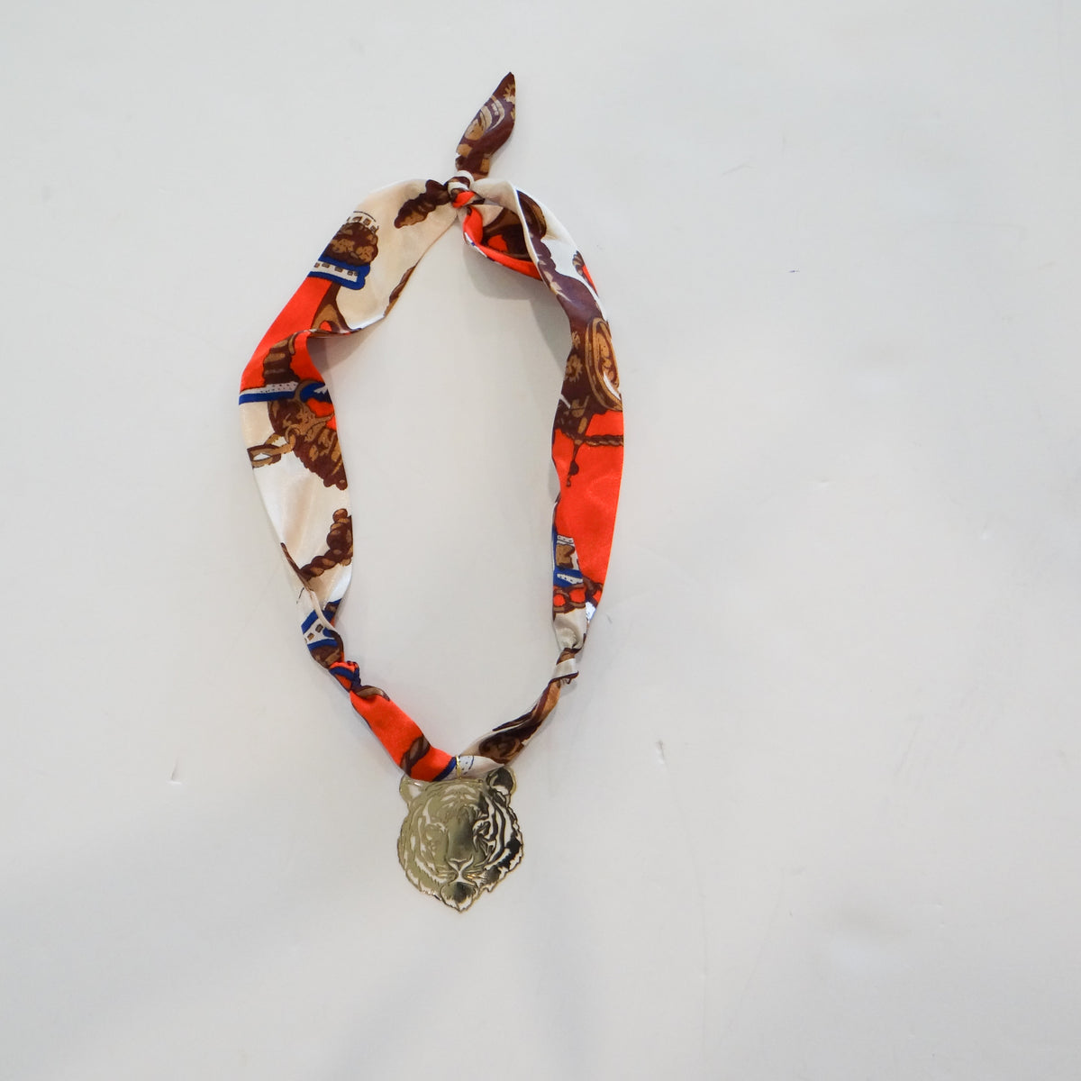 Gameday Scarf Necklace