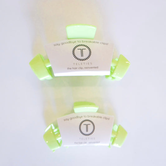 Teletie Hair Clips
