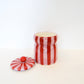 Pink Peppermint Cabana Candle