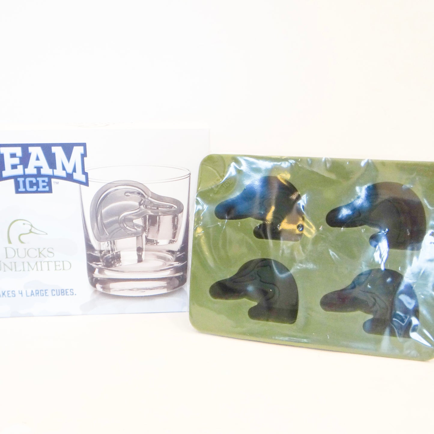 Ducks Unlimited Ice Mold