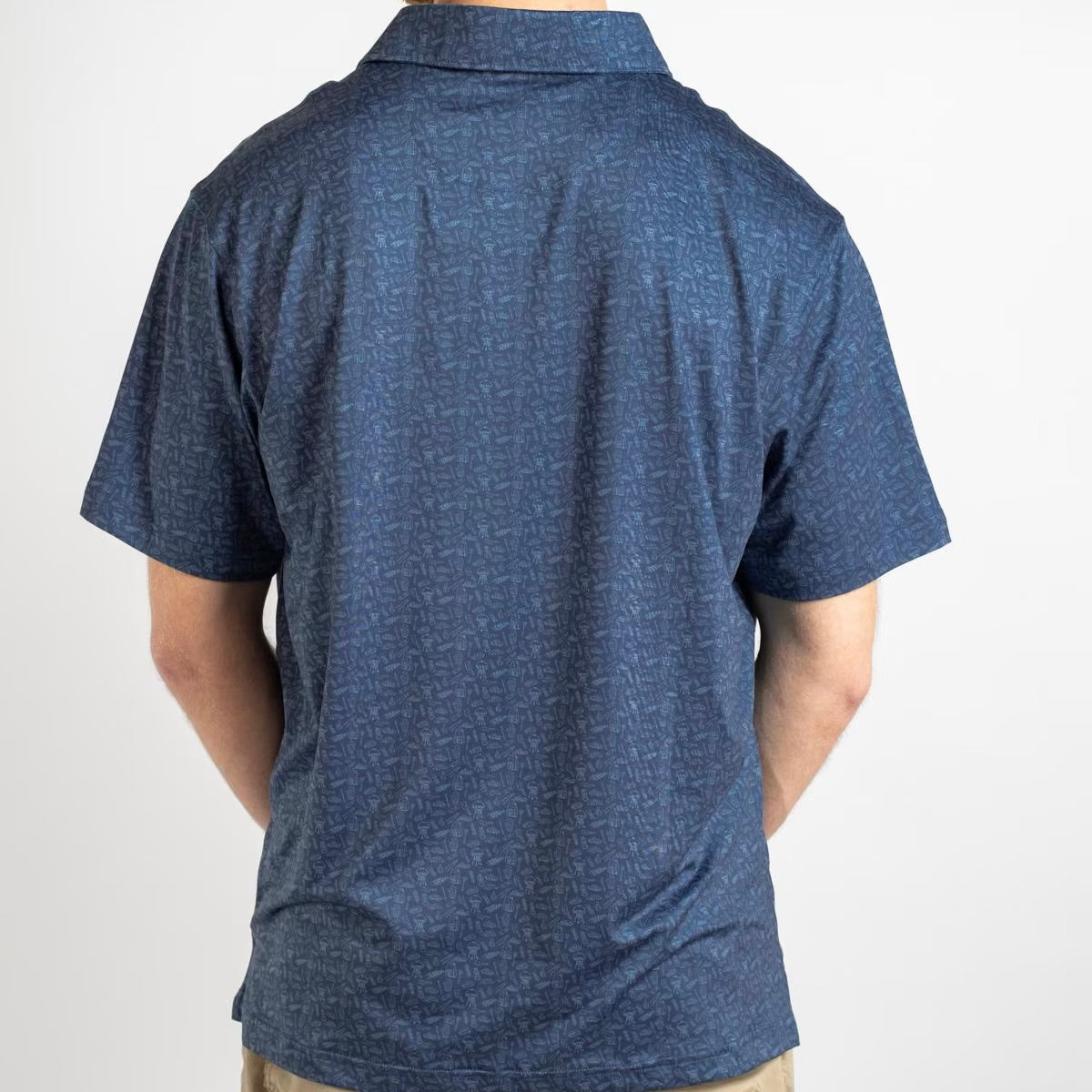Men's Grill Master Performance Polo